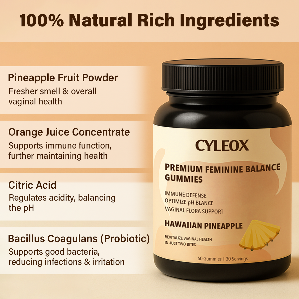 Premium Balance Gummies ™