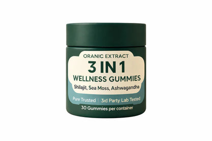 ORANIC EXTRACT® 3-in-1 Wellness Gummies