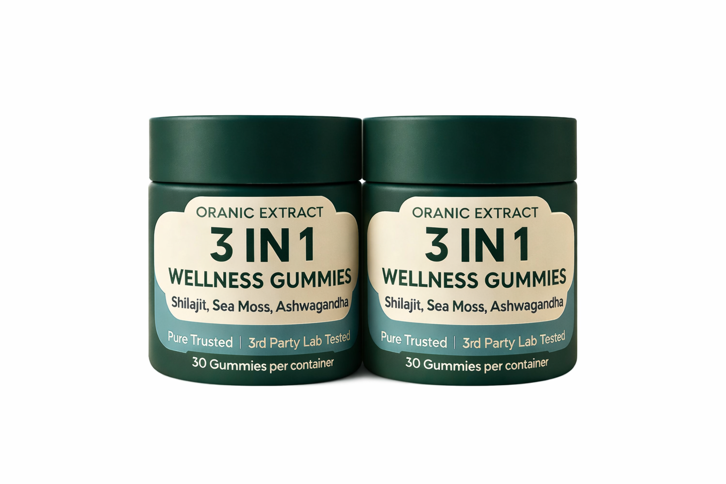 ORANIC EXTRACT® 3-in-1 Wellness Gummies