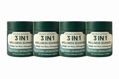 ORANIC EXTRACT® 3-in-1 Wellness Gummies