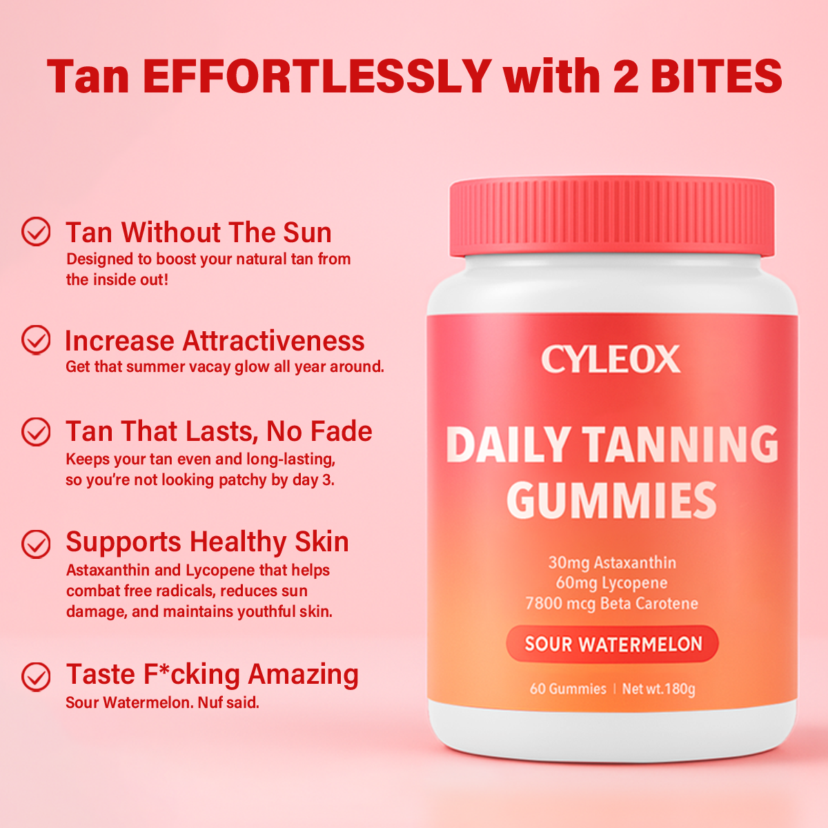 Daily Tanning Gummies ™